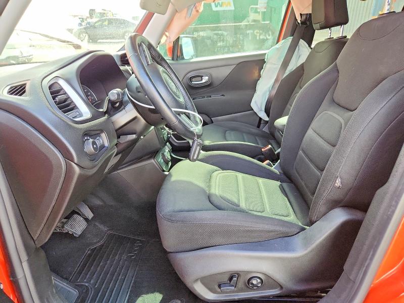 Продажа на аукционе авто 2018 Jeep Renegade, vin: ZACCJBBB1JPH60194, номер лота: 65490626