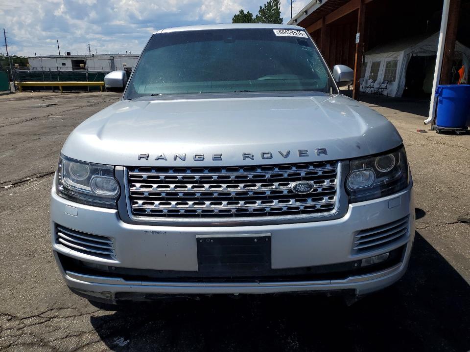 Aukcja sprzedaży 2015 Land Rover Range Rover, vin: SALGS2TF1FA232591, numer aukcji: 66458516