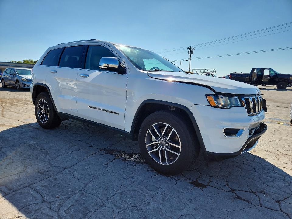66405886 :رقم المزاد ، 1C4RJEBG3NC125883 vin ، 2022 Jeep Grand Cherokee مزاد بيع