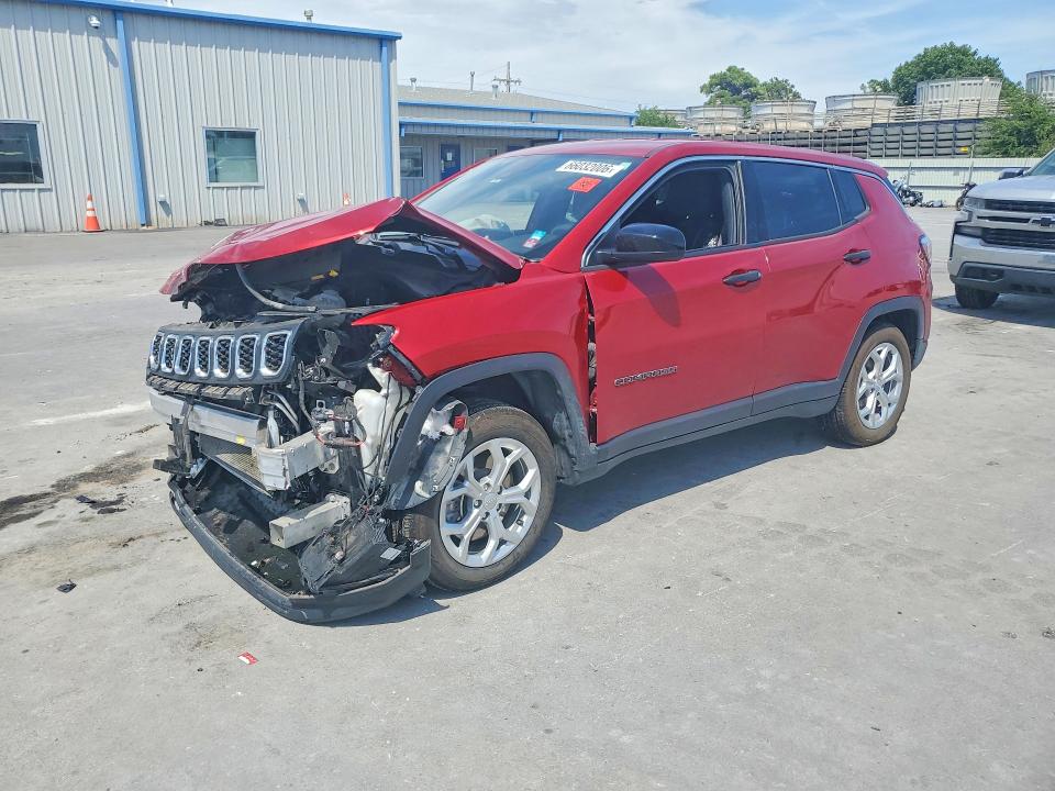 Aukcja sprzedaży 2024 Jeep Compass, vin: 3C4NJDAN6RT143426, numer aukcji: 66032006