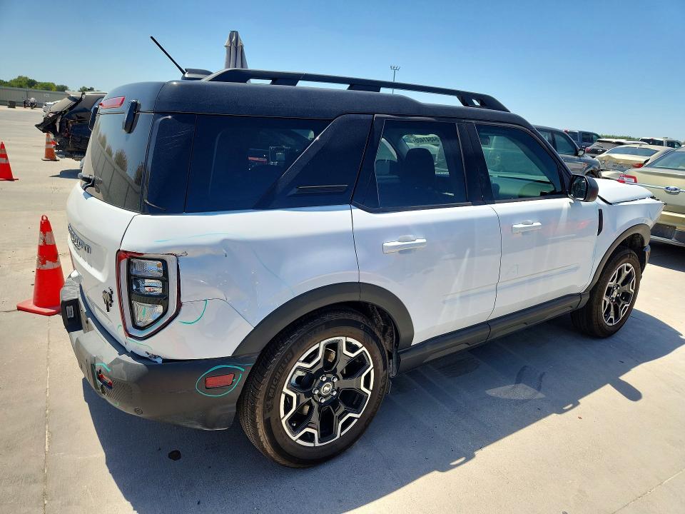 64841406 :رقم المزاد ، 3FMCR9CN7SRF69487 vin ، 2025 Ford Bronco Sport مزاد بيع