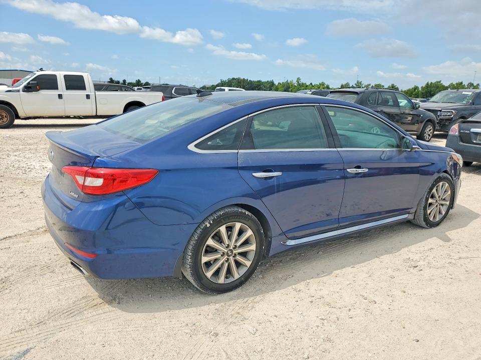 2016 Hyundai Sonata მანქანა იყიდება აუქციონზე, vin: 5NPE34AF5GH289865, აუქციონის ნომერი: 63499796