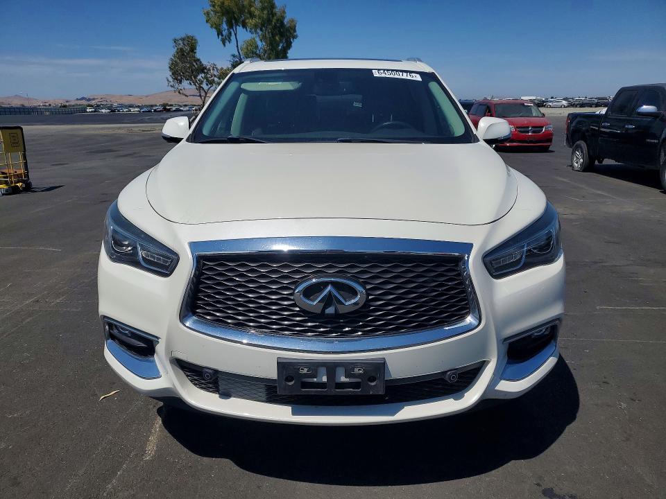 Продаж на аукціоні авто 2018 Infiniti Qx60, vin: 5N1DL0MM0JC515825, номер лоту: 64500776