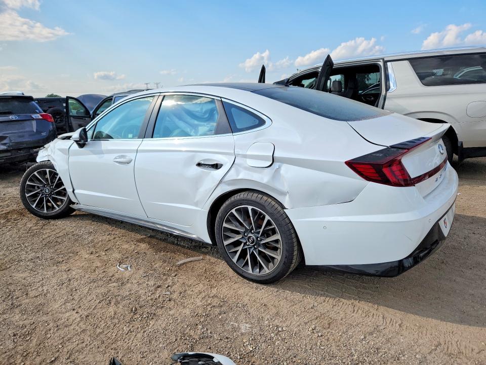 Продаж на аукціоні авто 2022 Hyundai Sonata, vin: KMHL34J22NA199707, номер лоту: 65678676