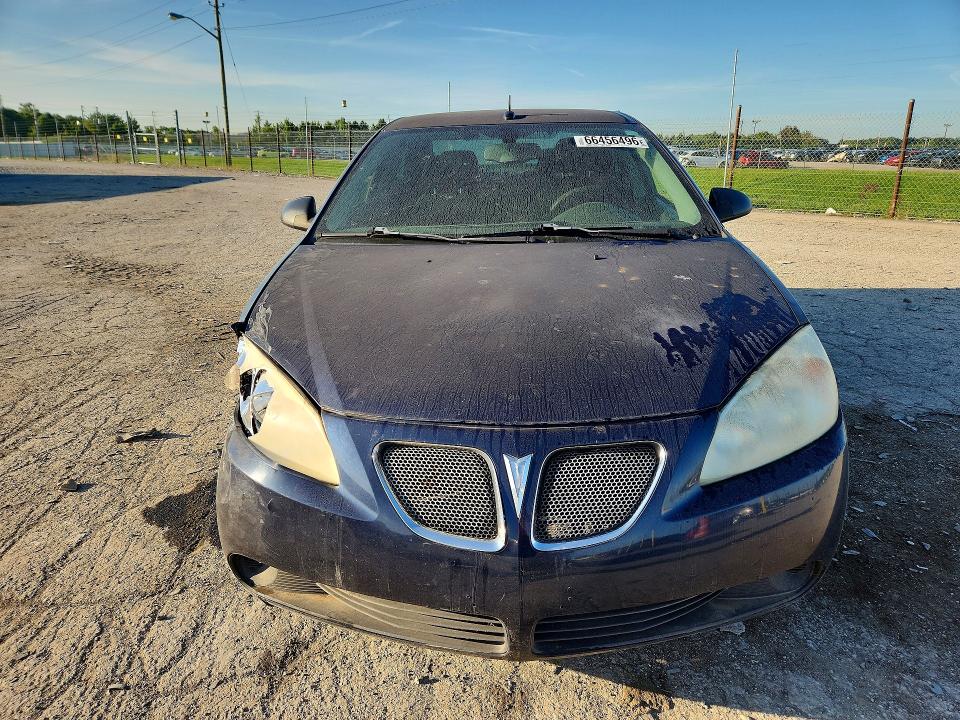 66456496 :رقم المزاد ، 1G2ZF57B184150668 vin ، 2008 Pontiac G6 مزاد بيع
