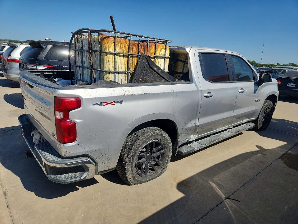 Продаж на аукціоні авто 2020 Chevrolet Silverado, vin: 3GCUYDET4LG290943, номер лоту: 64583976