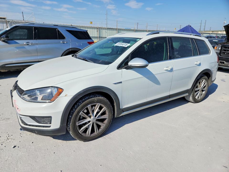 Продажа на аукционе авто 2017 Volkswagen Golf Alltrack, vin: 3VWH17AU4HM530584, номер лота: 65864916