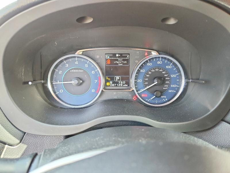 2016 Subaru Crosstrek მანქანა იყიდება აუქციონზე, vin: JF2GPAKC5GH319446, აუქციონის ნომერი: 63897406