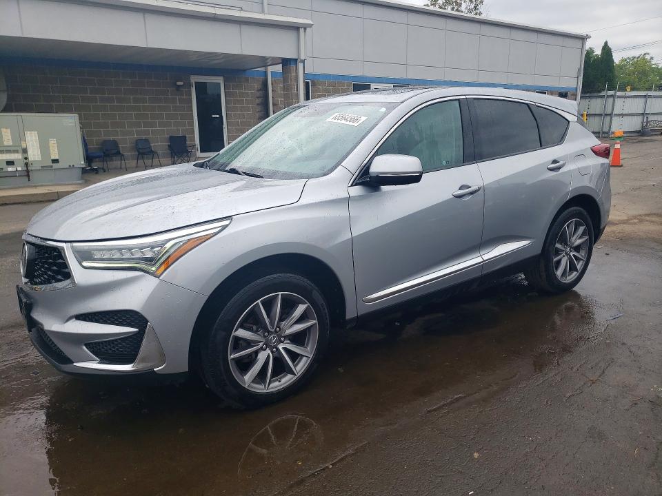 65564566 :رقم المزاد ، 5J8TC2H50KL027203 vin ، 2019 Acura Rdx مزاد بيع