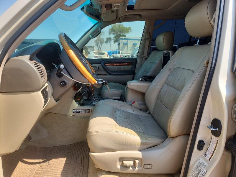 64319026 :رقم المزاد ، JTJHT00W853551519 vin ، 2005 Lexus Lx مزاد بيع