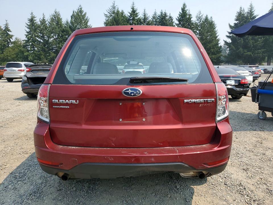 Auction sale of the 2010 Subaru Forester, vin: JF2SH6AC1AH728637, lot number: 63188676