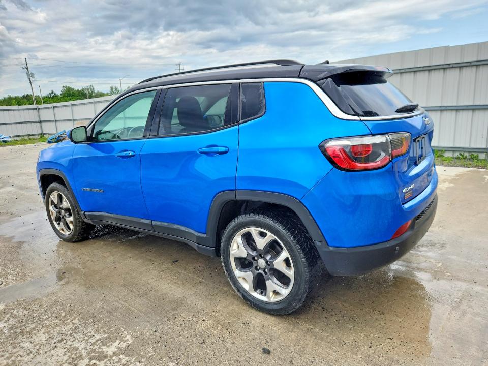 Продажа на аукционе авто 2018 Jeep Compass, vin: 3C4NJDCB5JT414953, номер лота: 64803146