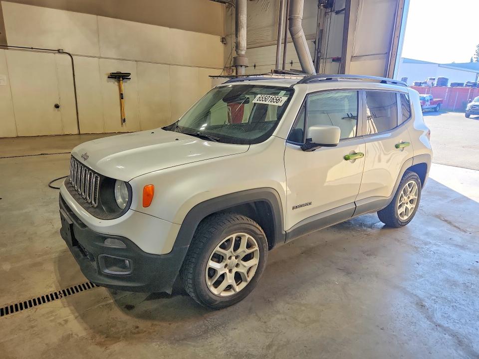 Продажа на аукционе авто 2015 Jeep Renegade, vin: ZACCJBBT5FPB22255, номер лота: 65501656
