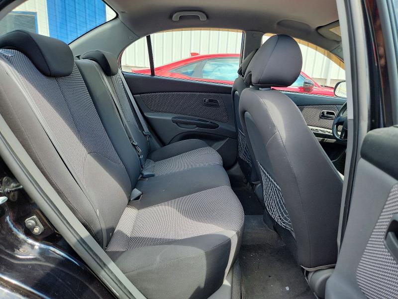 2010 Kia Rio მანქანა იყიდება აუქციონზე, vin: KNADH4B38A6674143, აუქციონის ნომერი: 64190326