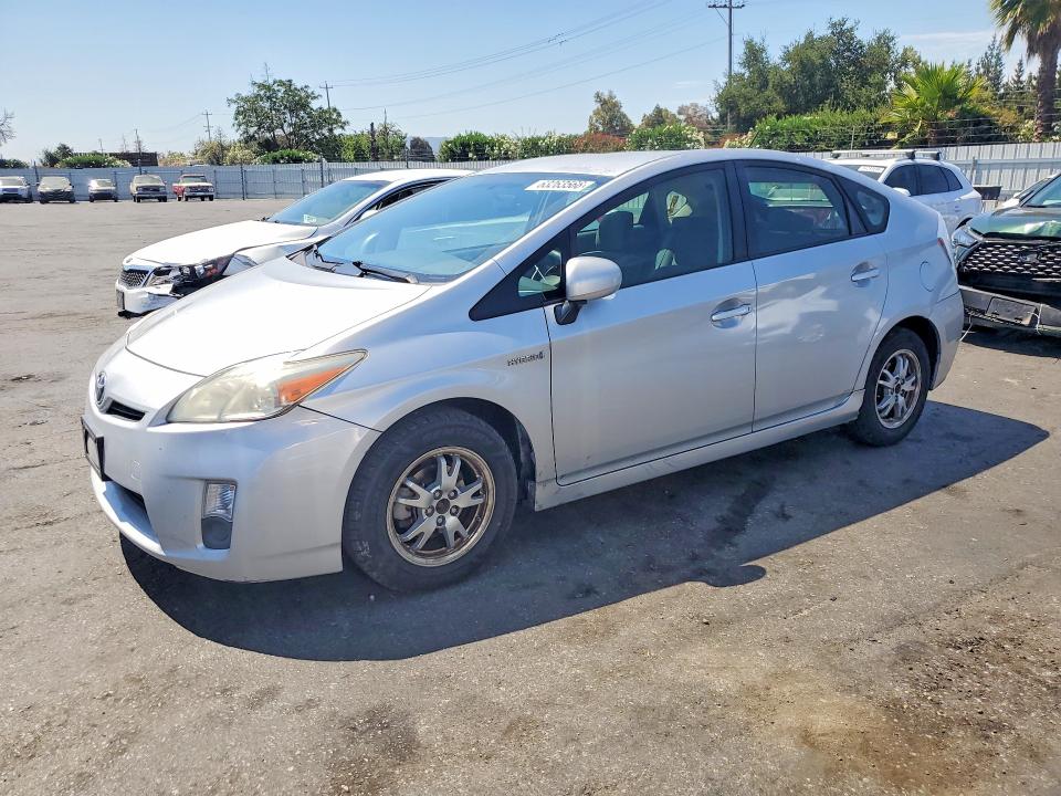 2010 Toyota Prius მანქანა იყიდება აუქციონზე, vin: JTDKN3DU0A0101579, აუქციონის ნომერი: 63263566