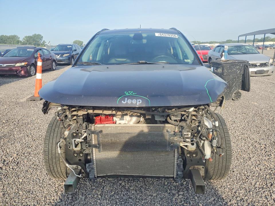 2019 Jeep Compass მანქანა იყიდება აუქციონზე, vin: 3C4NJDBB4KT729066, აუქციონის ნომერი: 64378356