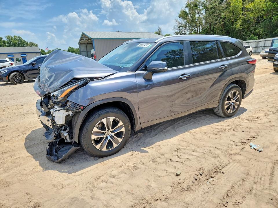 Aukcja sprzedaży 2023 Toyota Highlander Hybrid, vin: 5TDKARAH2PS520495, numer aukcji: 65537486