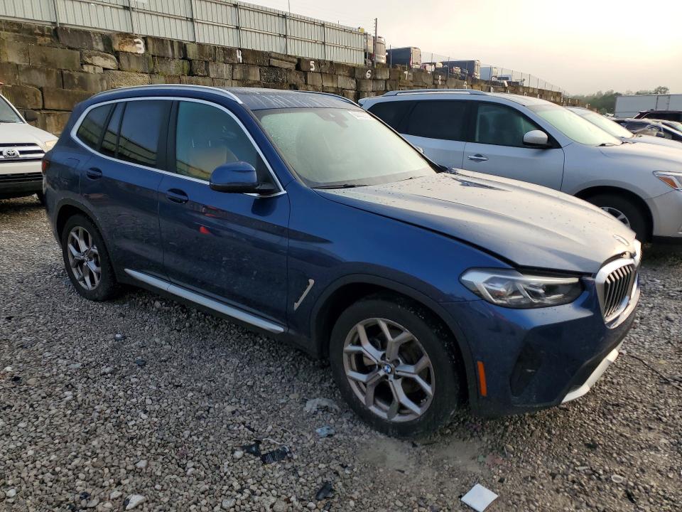 Продажа на аукционе авто 2022 Bmw X3, vin: 5UX53DP02N9N10569, номер лота: 64442876