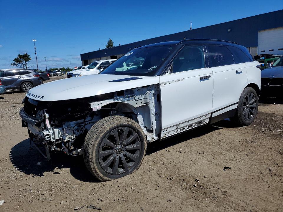 66097696 :رقم المزاد ، SALYL2EX9KA206208 vin ، 2019 Land Rover Range Rover Velar مزاد بيع