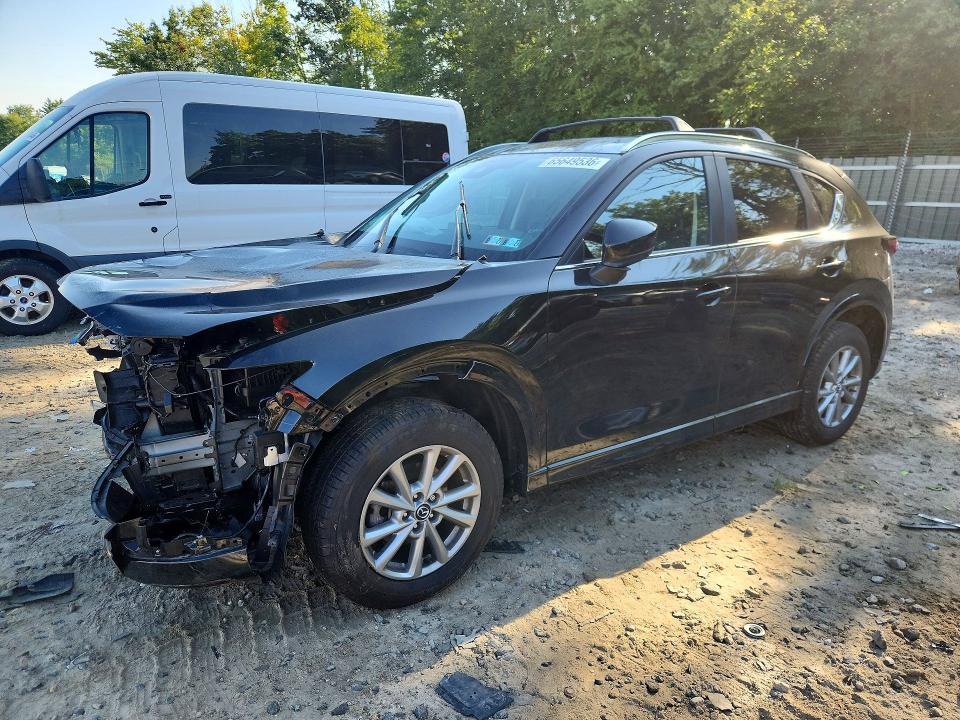 2024 Mazda Cx-5 მანქანა იყიდება აუქციონზე, vin: JM3KFBBL5R0499862, აუქციონის ნომერი: 65649536