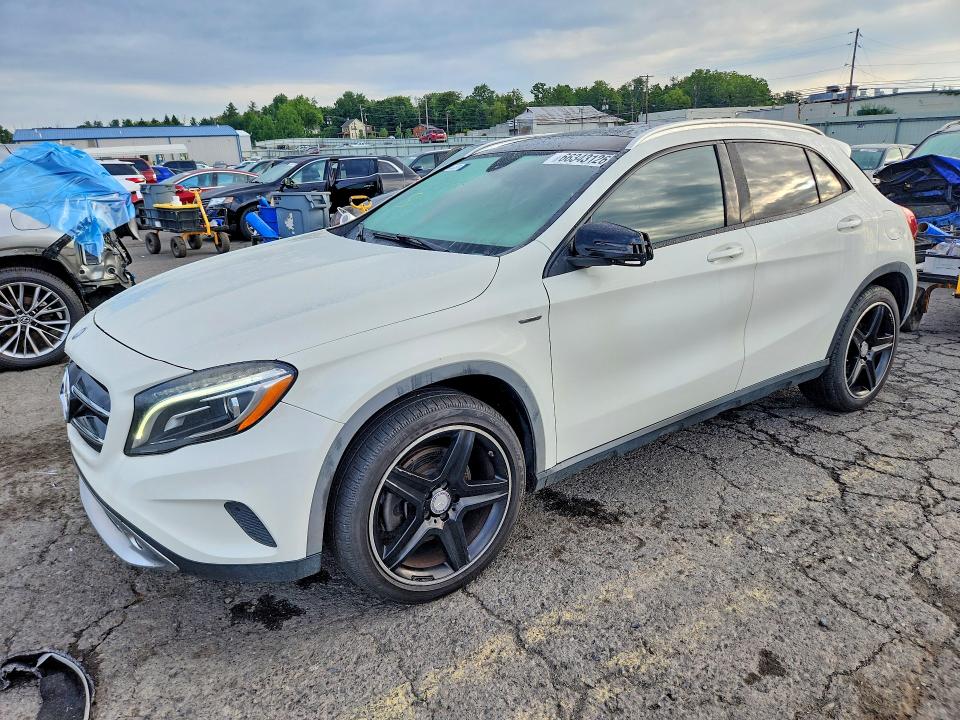 Продажа на аукционе авто 2015 Mercedes-benz Gla, vin: WDCTG4GBXFJ038016, номер лота: 66343126