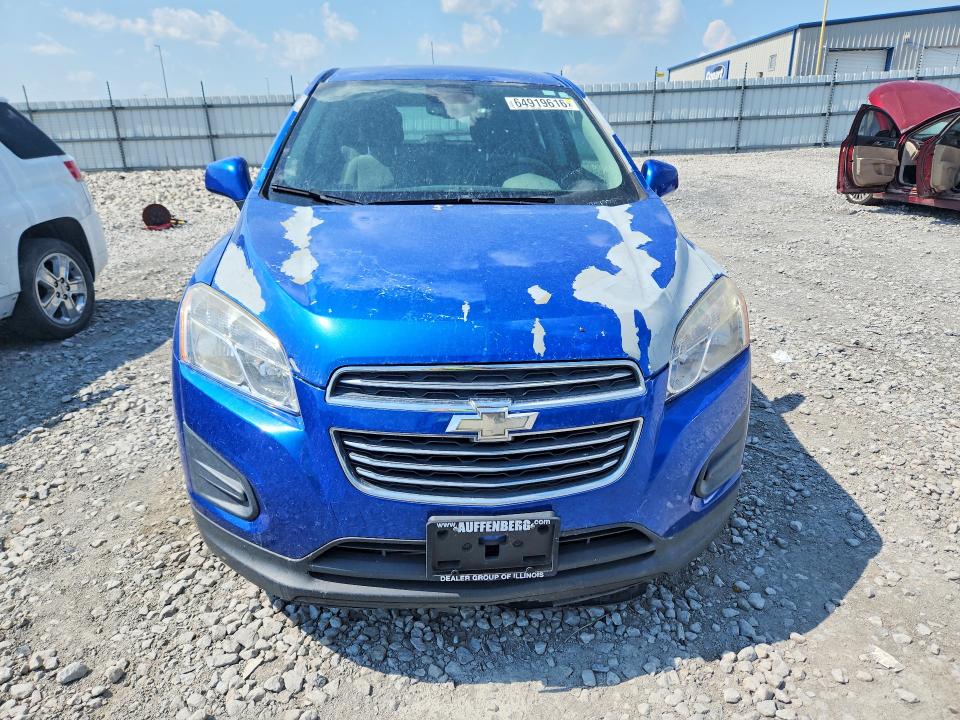 64919616 :رقم المزاد ، KL7CJKSBXFB249498 vin ، 2015 Chevrolet Trax مزاد بيع