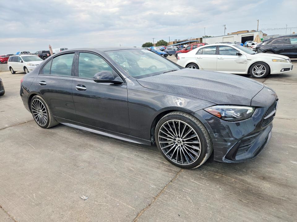 66297336 :رقم المزاد ، W1KAF4GB9PR131568 vin ، 2023 Mercedes-benz C مزاد بيع