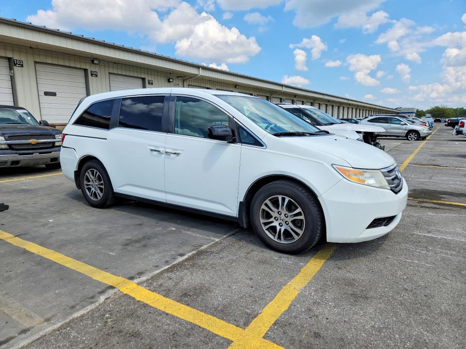 2013 Honda Odyssey მანქანა იყიდება აუქციონზე, vin: 5FNRL5H60DB064308, აუქციონის ნომერი: 66122306