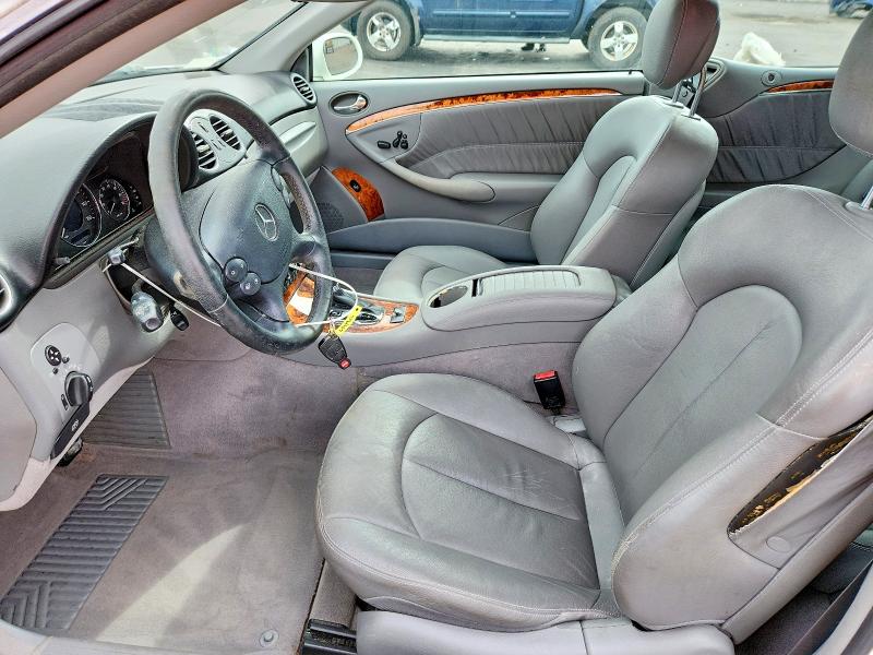 2006 Mercedes-benz Clk მანქანა იყიდება აუქციონზე, vin: WDBTK56H76F192524, აუქციონის ნომერი: 63479116