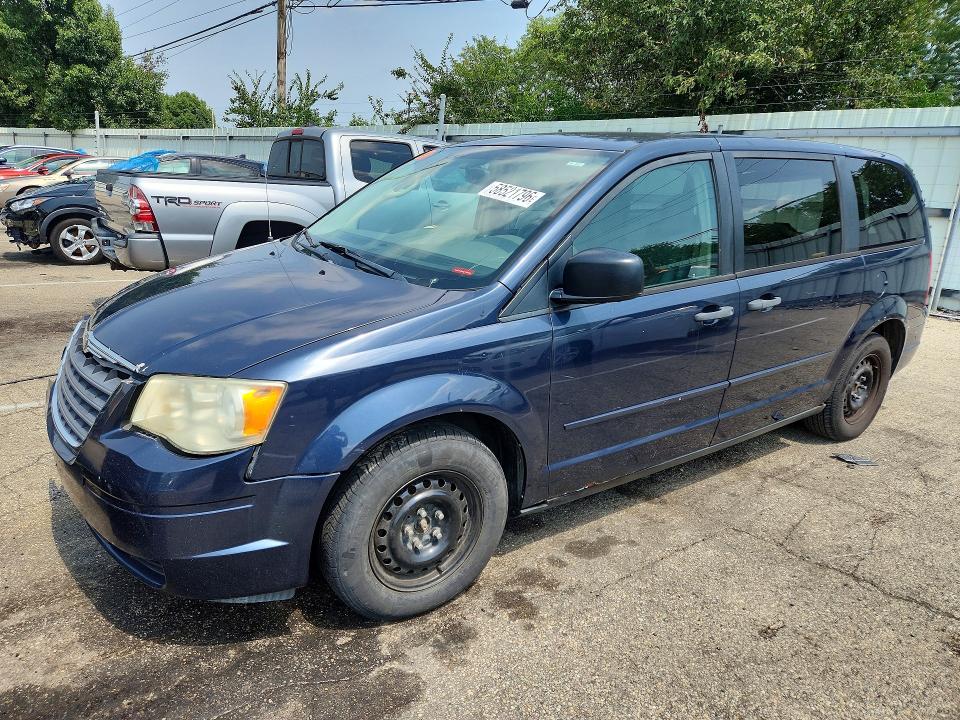 Aukcja sprzedaży 2008 Chrysler Town & Country, vin: 2A8HR44H18R816581, numer aukcji: 58521796