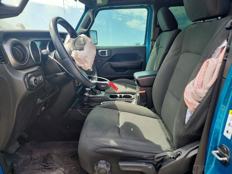 Aukcja sprzedaży 2019 Jeep Wrangler Unlimited, vin: 1C4HJXDG0KW638829, numer aukcji: 63730576