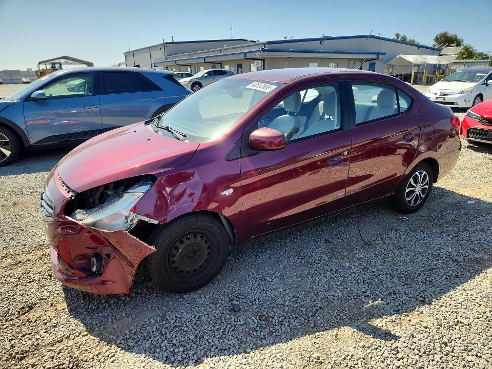Auction sale of the 2017 Mitsubishi Mirage, vin: ML32F3FJ9HHF05045, lot number: 63553866