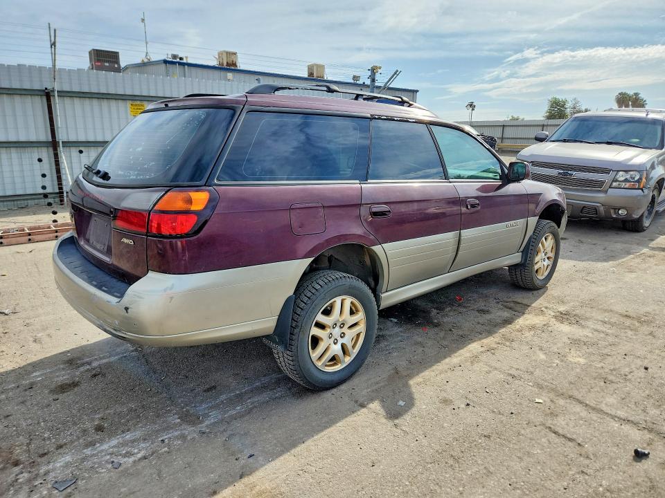 2000 Subaru Legacy მანქანა იყიდება აუქციონზე, vin: 4S3BH6869Y7650025, აუქციონის ნომერი: 66589256