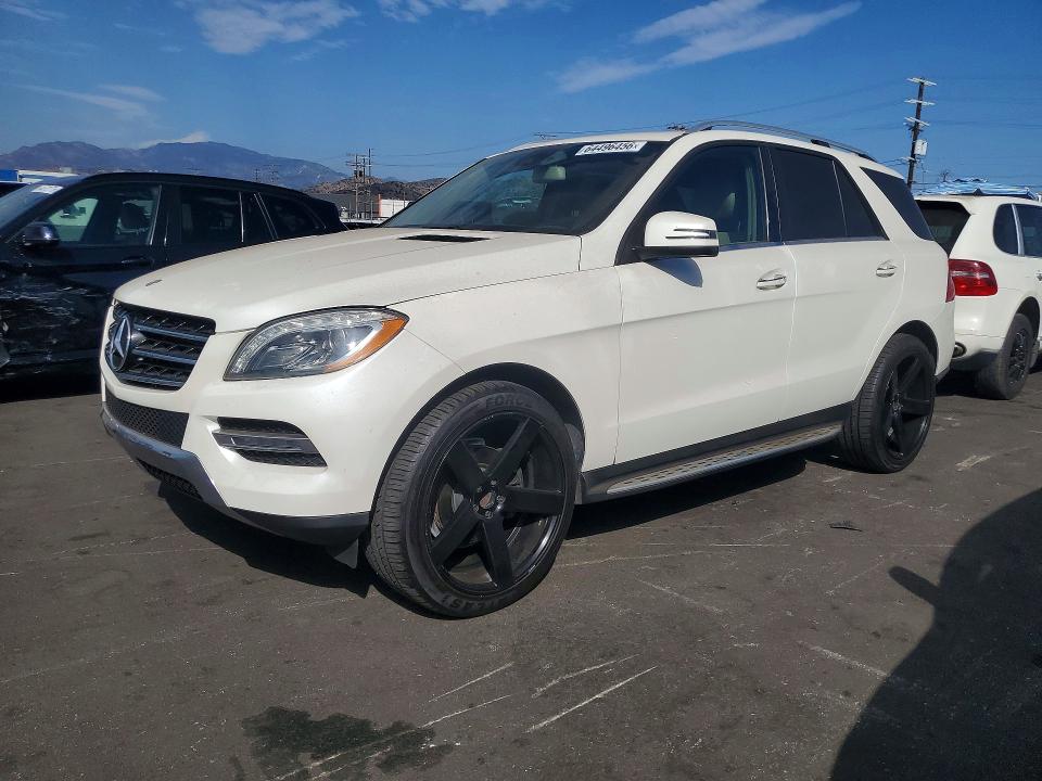 2014 Mercedes-benz Ml მანქანა იყიდება აუქციონზე, vin: 4JGDA5JB9EA330826, აუქციონის ნომერი: 64496456