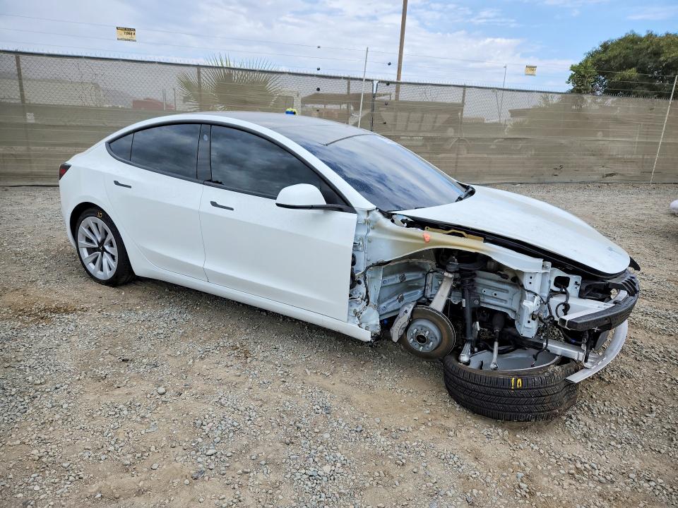 Продажа на аукционе авто 2023 Tesla Model 3, vin: 5YJ3E1EA7PF507527, номер лота: 63498466