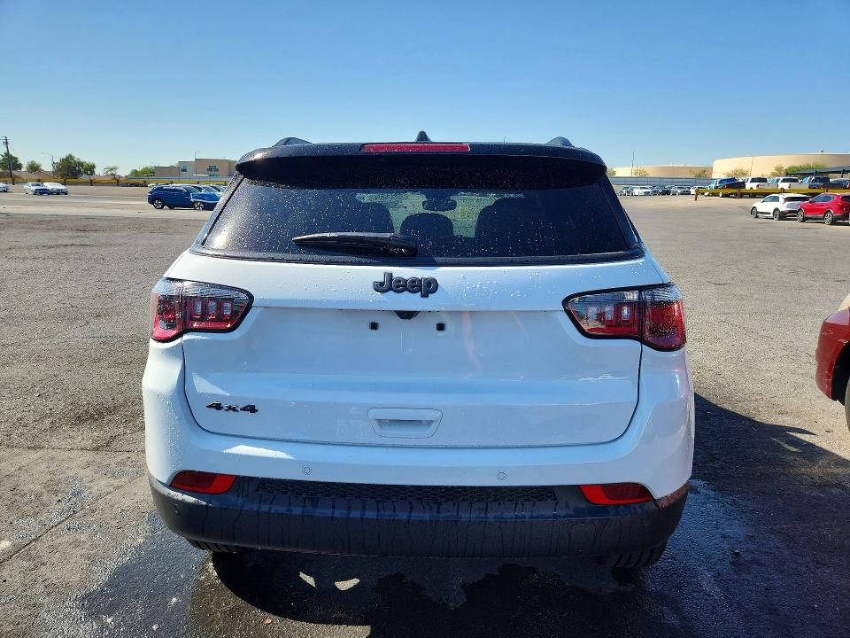 66268326 :رقم المزاد ، 3C4NJDCN8TT280100 vin ، 2026 Jeep Compass مزاد بيع