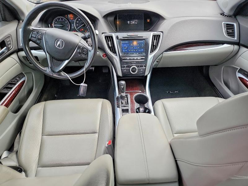 65170396 :رقم المزاد ، 19UUB1F3XFA005195 vin ، 2015 Acura Tlx مزاد بيع