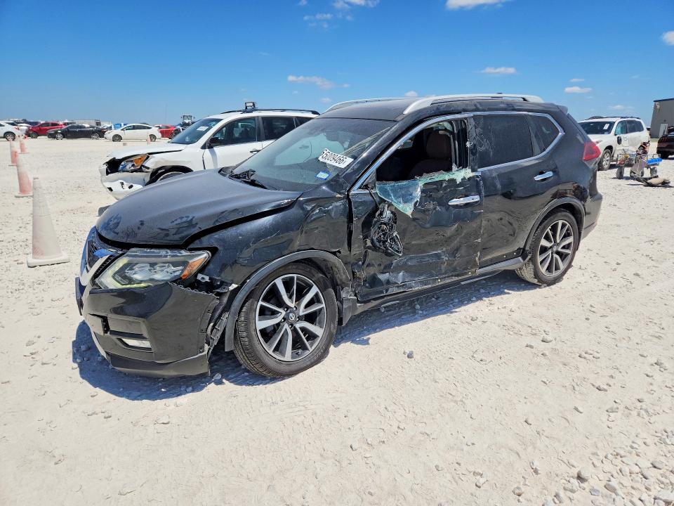 2019 Nissan Rogue მანქანა იყიდება აუქციონზე, vin: 5N1AT2MTXKC716767, აუქციონის ნომერი: 65009466