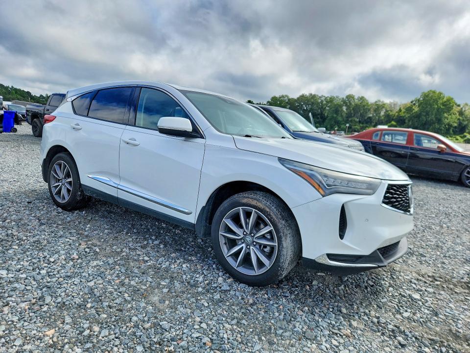 Продажа на аукционе авто 2022 Acura Rdx, vin: 5J8TC1H55NL003574, номер лота: 65540816