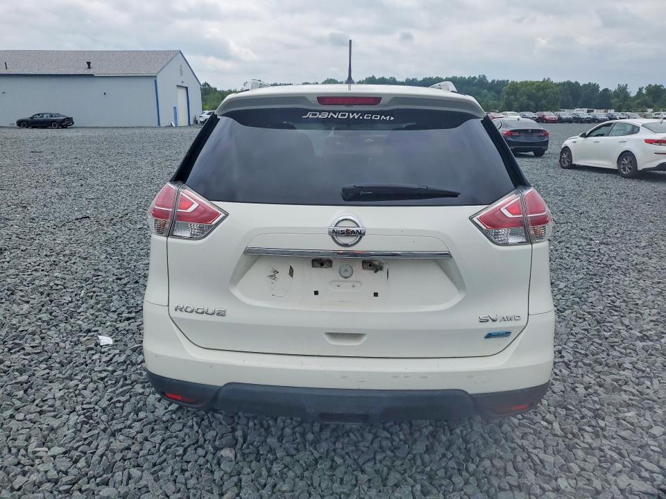 64690706 :رقم المزاد ، 5N1AT2MK3EC787000 vin ، 2014 Nissan Rogue مزاد بيع