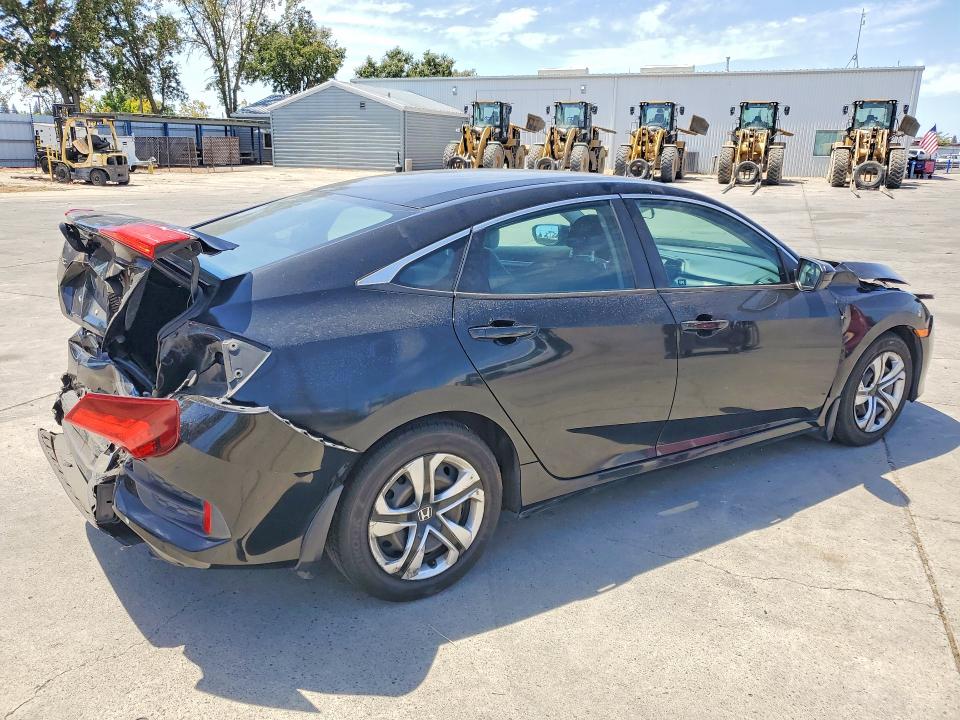 2016 Honda Civic მანქანა იყიდება აუქციონზე, vin: 19XFC2E51GE055897, აუქციონის ნომერი: 64589346