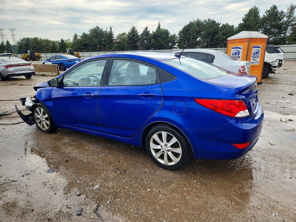 Продаж на аукціоні авто 2014 Hyundai Accent, vin: KMHCU4AE0EU597634, номер лоту: 67085526