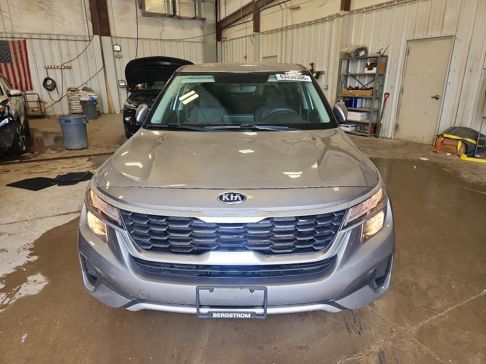 Продажа на аукционе авто 2021 Kia Seltos, vin: KNDEPCAA1M7225423, номер лота: 63438306