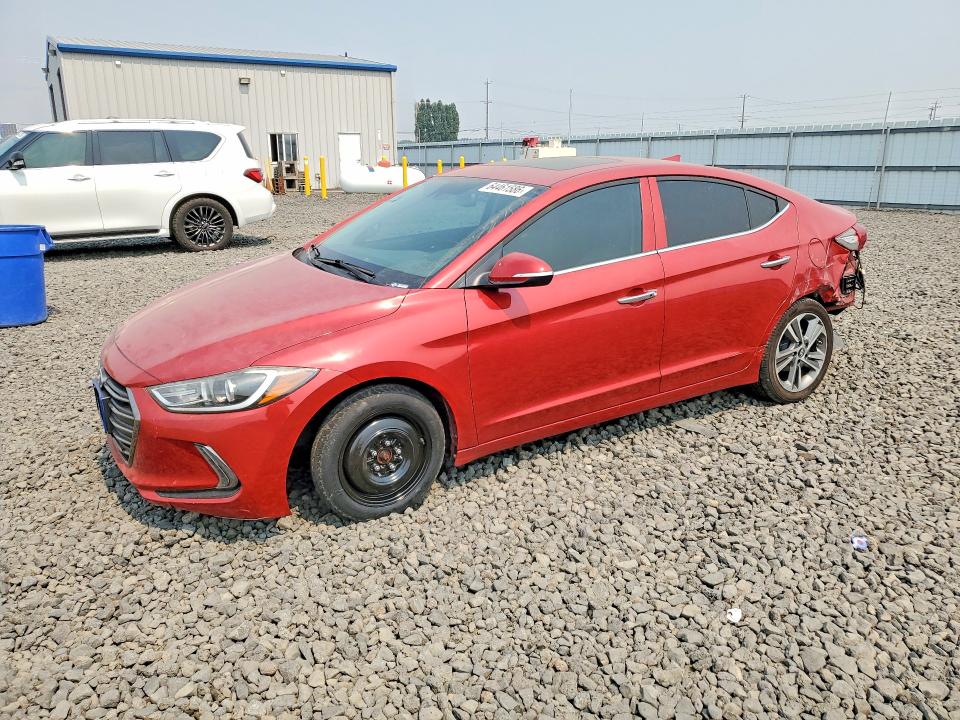 Aukcja sprzedaży 2017 Hyundai Elantra, vin: 5NPD84LF2HH005569, numer aukcji: 64461586