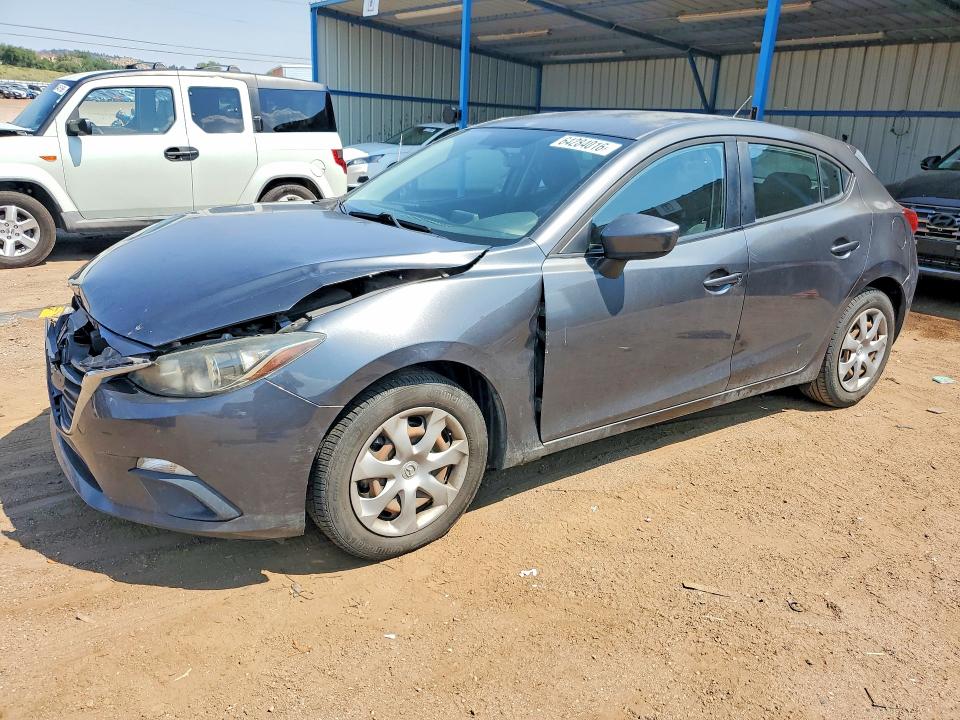 Продаж на аукціоні авто 2014 Mazda 3, vin: JM1BM1K77E1188448, номер лоту: 64284016