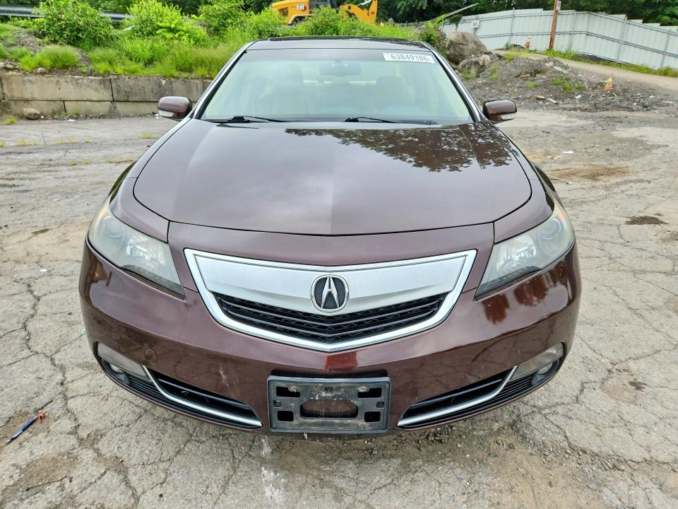 63849186 :رقم المزاد ، 19UUA8F53CA007461 vin ، 2012 Acura Tl مزاد بيع