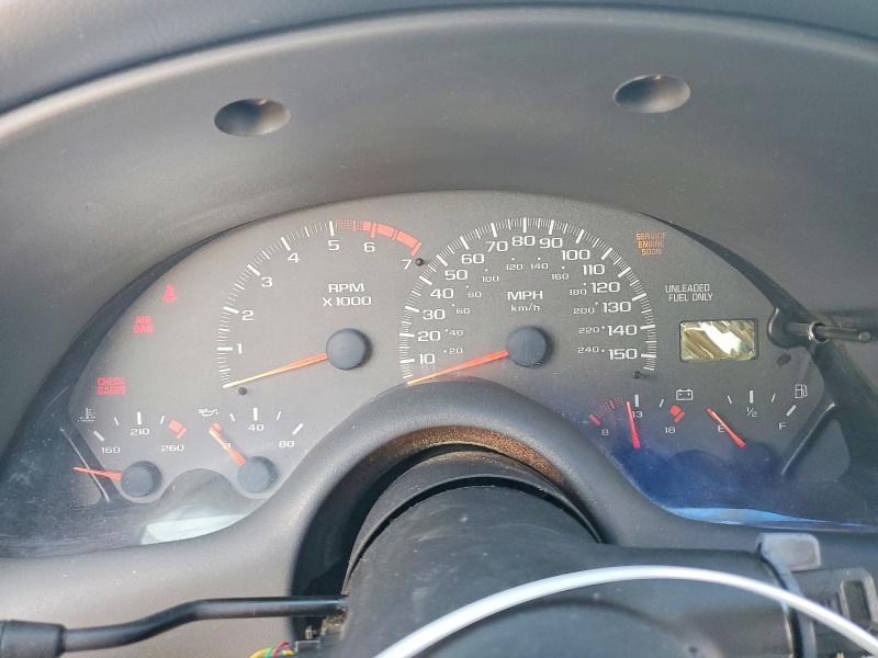 64415446 :رقم المزاد ، 2G1FP22P8V2126049 vin ، 1997 Chevrolet Camaro مزاد بيع