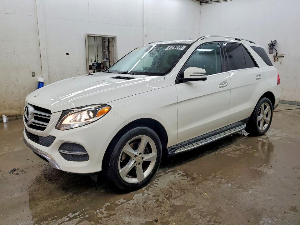 64239886 :رقم المزاد ، 4JGDA5JB8GA725258 vin ، 2016 Mercedes-benz Gle مزاد بيع