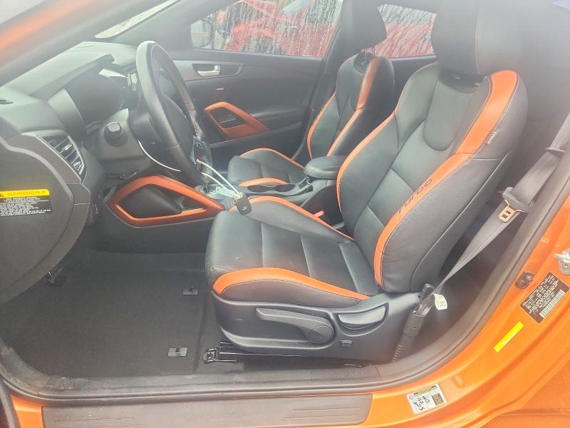 Продажа на аукционе авто 2016 Hyundai Veloster, vin: KMHTC6AE7GU279561, номер лота: 66081596