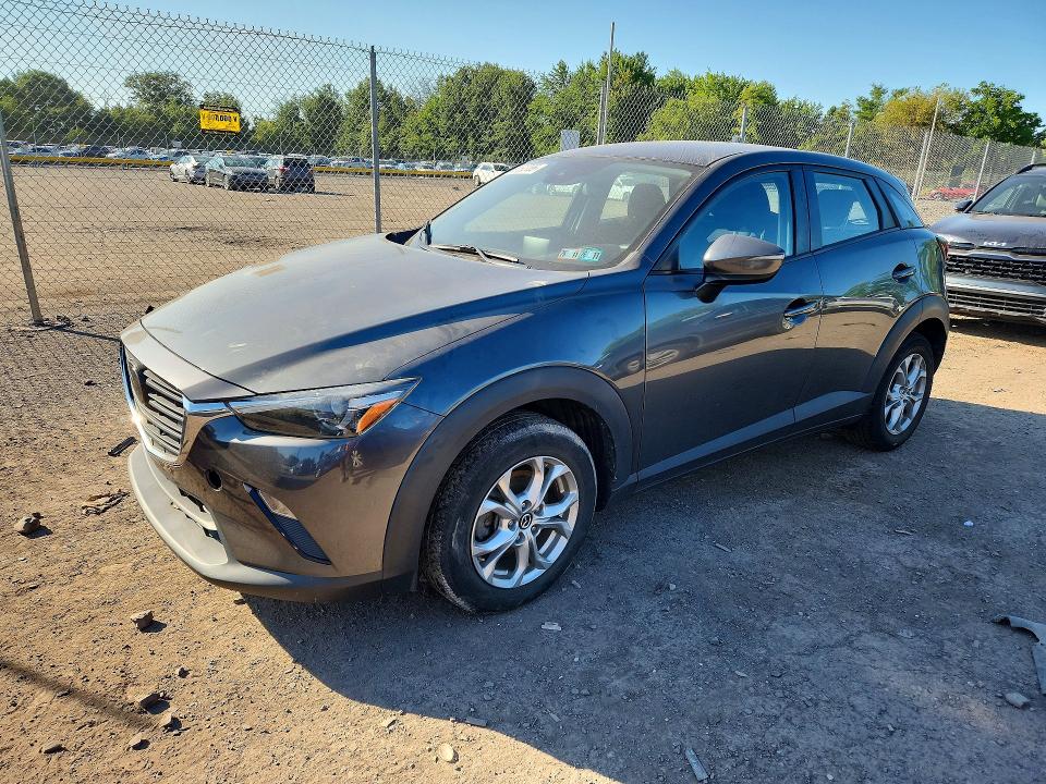 Продаж на аукціоні авто 2019 Mazda Cx-3, vin: JM1DKFB73K0442024, номер лоту: 65192786